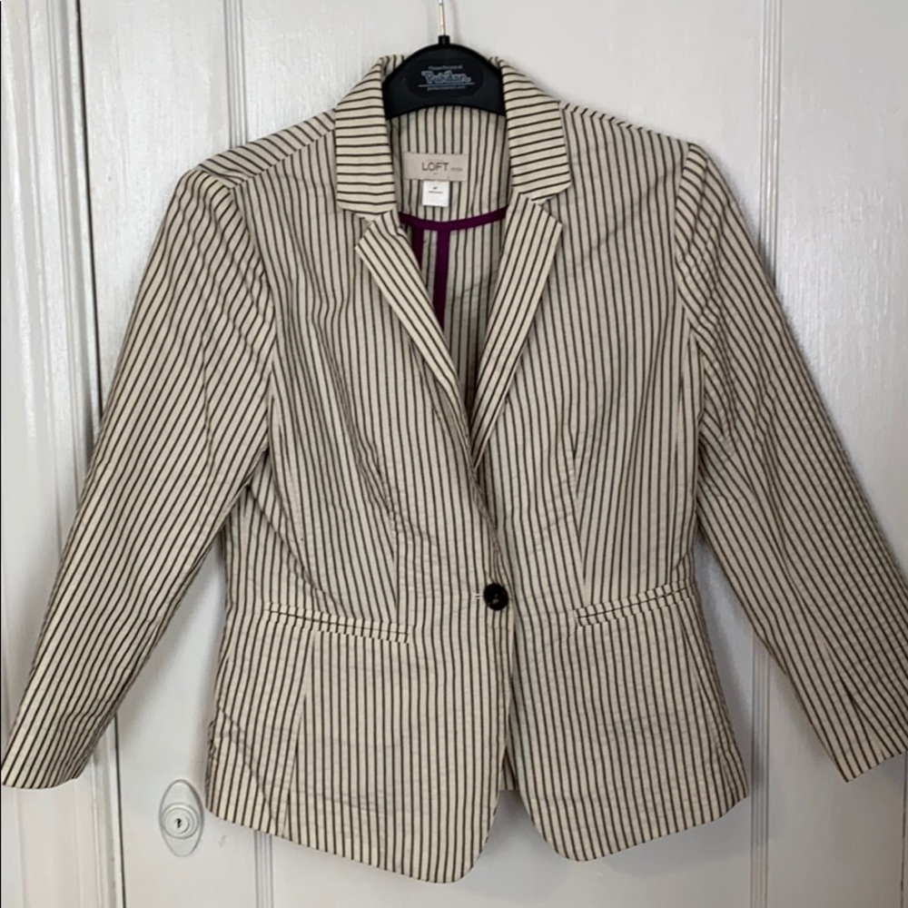 Stripped Loft Blazer